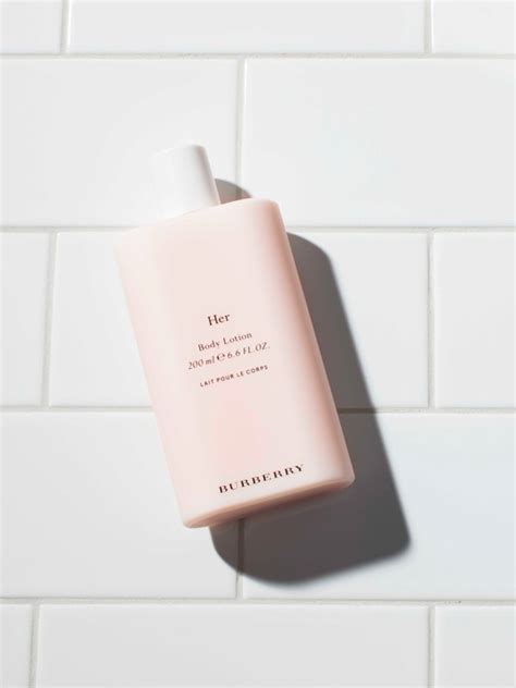 body lotion burberry her|burberry her body lotion 200ml.